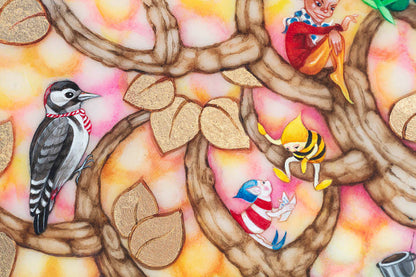 Deep In The Whispering Woods - Original - Kerry Darlington