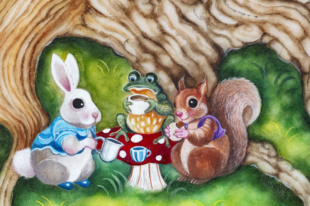 Deep In The Whispering Woods - Original - Kerry Darlington