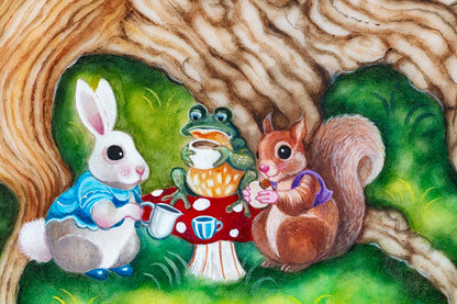 Deep In The Whispering Woods - Original - Kerry Darlington