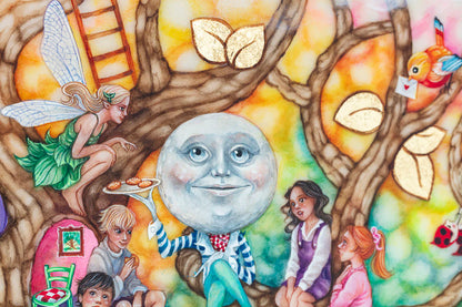 Deep In The Whispering Woods - Original - Kerry Darlington