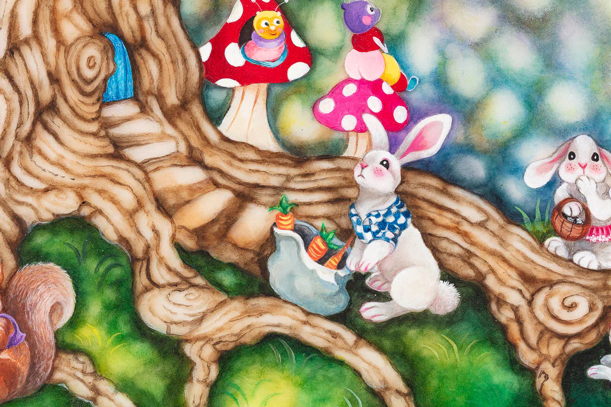 Deep In The Whispering Woods - Original - Kerry Darlington