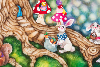 Deep In The Whispering Woods - Original - Kerry Darlington