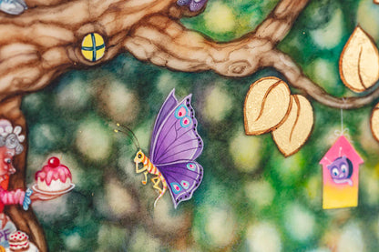 Deep In The Whispering Woods - Original - Kerry Darlington