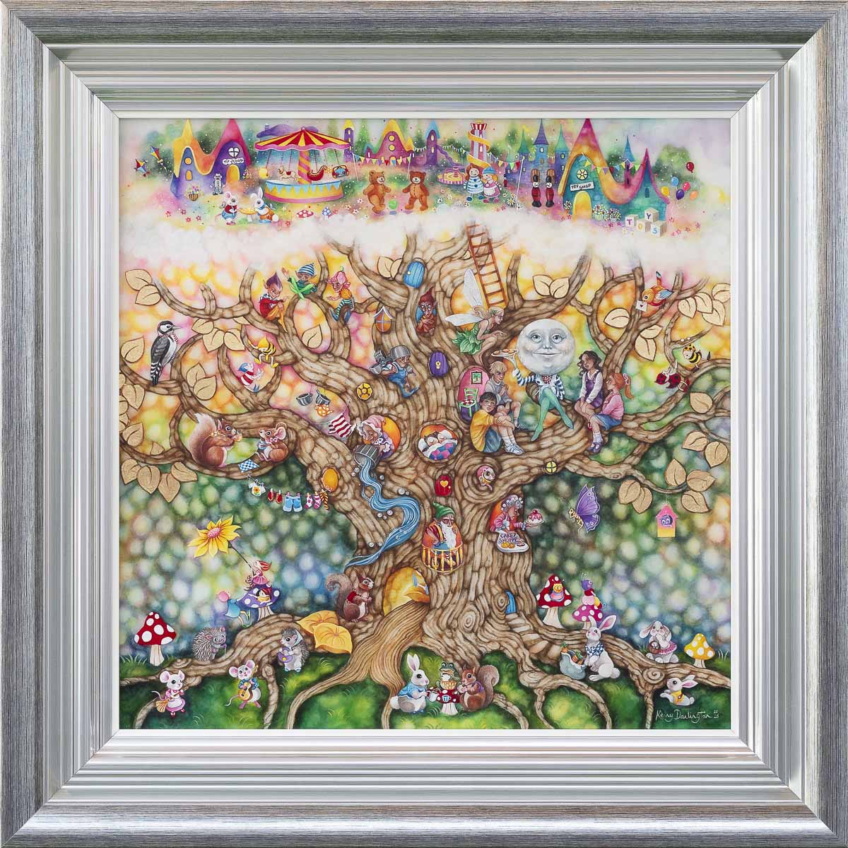 Deep In The Whispering Woods - Original - Kerry Darlington