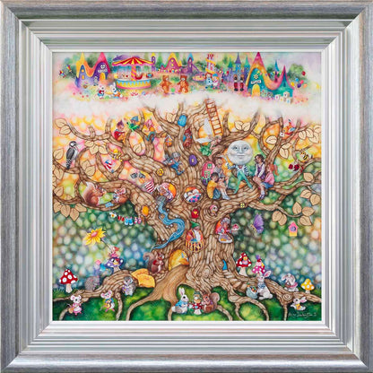 Deep In The Whispering Woods - Original - Kerry Darlington