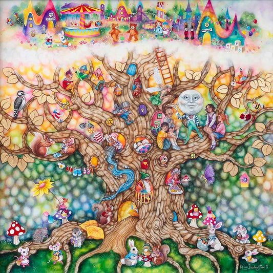 Deep In The Whispering Woods - Original - Kerry Darlington