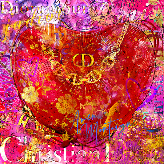 Passion in Red - Original - Henri Miller