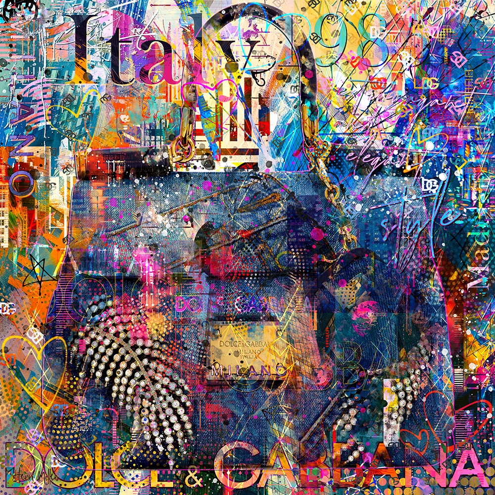 Concrete Dreams - Original - Henri Miller