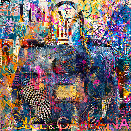 Concrete Dreams - Original - Henri Miller