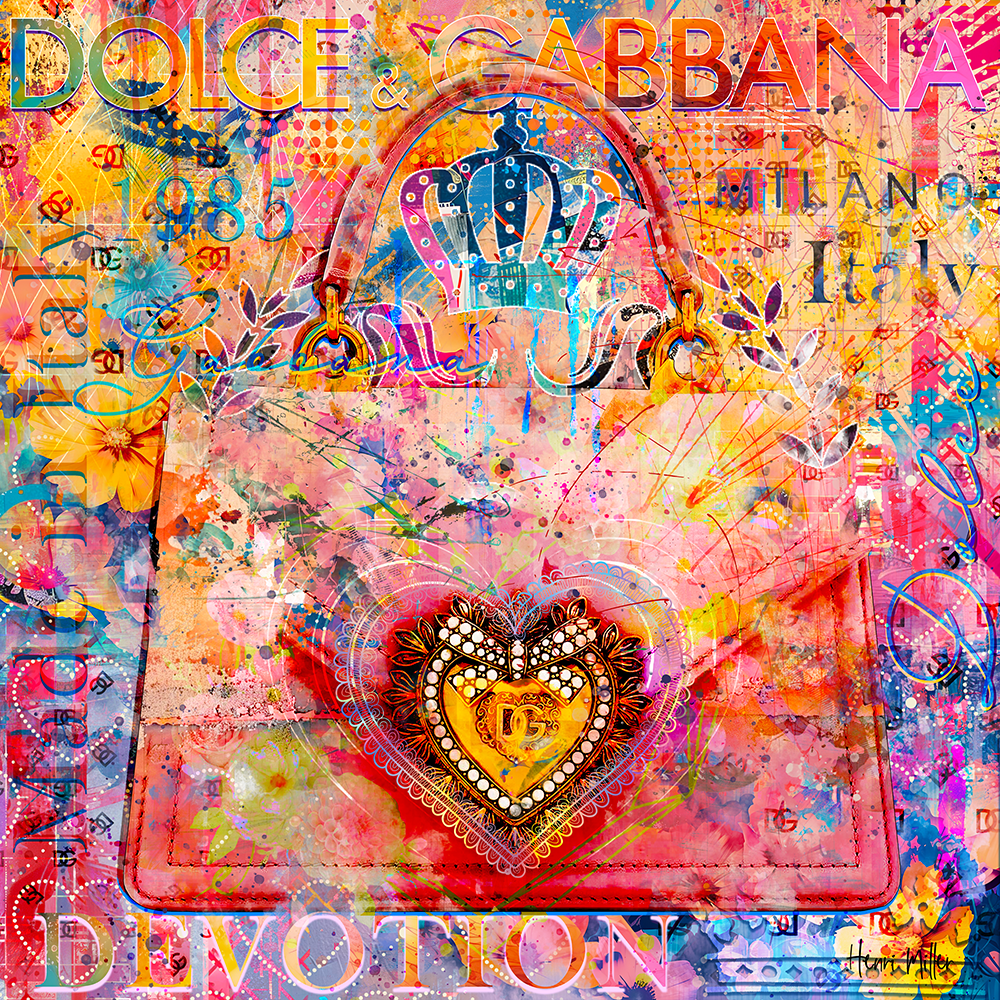 Devotion - Original - Henri Miller