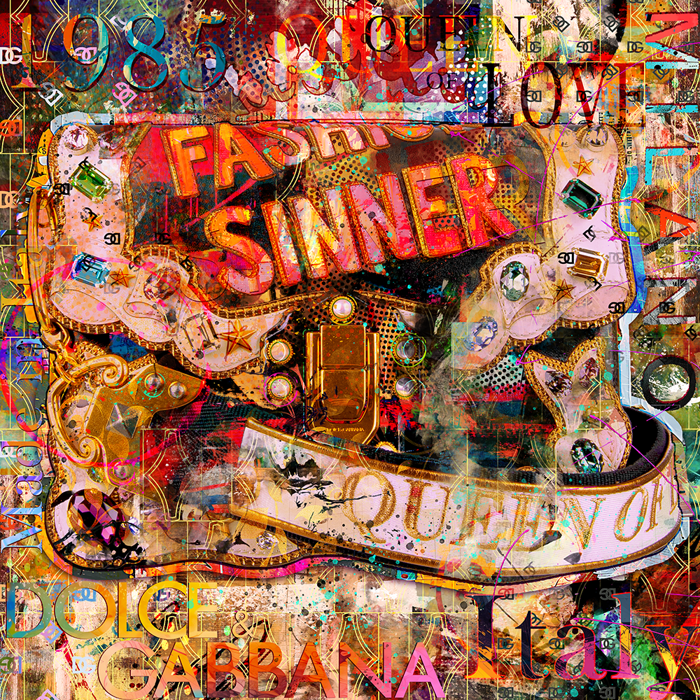 Sinner Queen - Original - Henri Miller