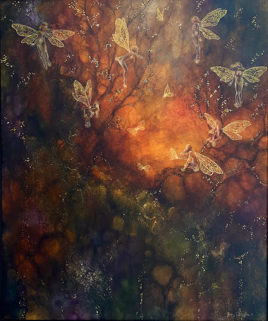 Faerie Realm - Original - Kerry Darlington