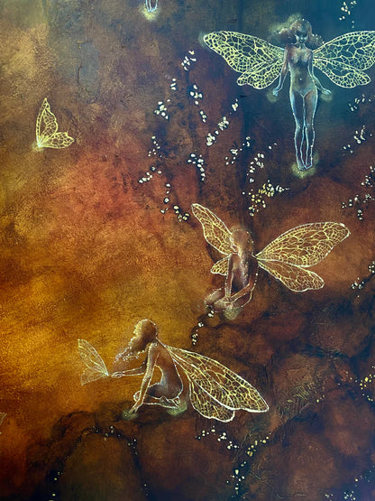 Faerie Realm - Original - Kerry Darlington