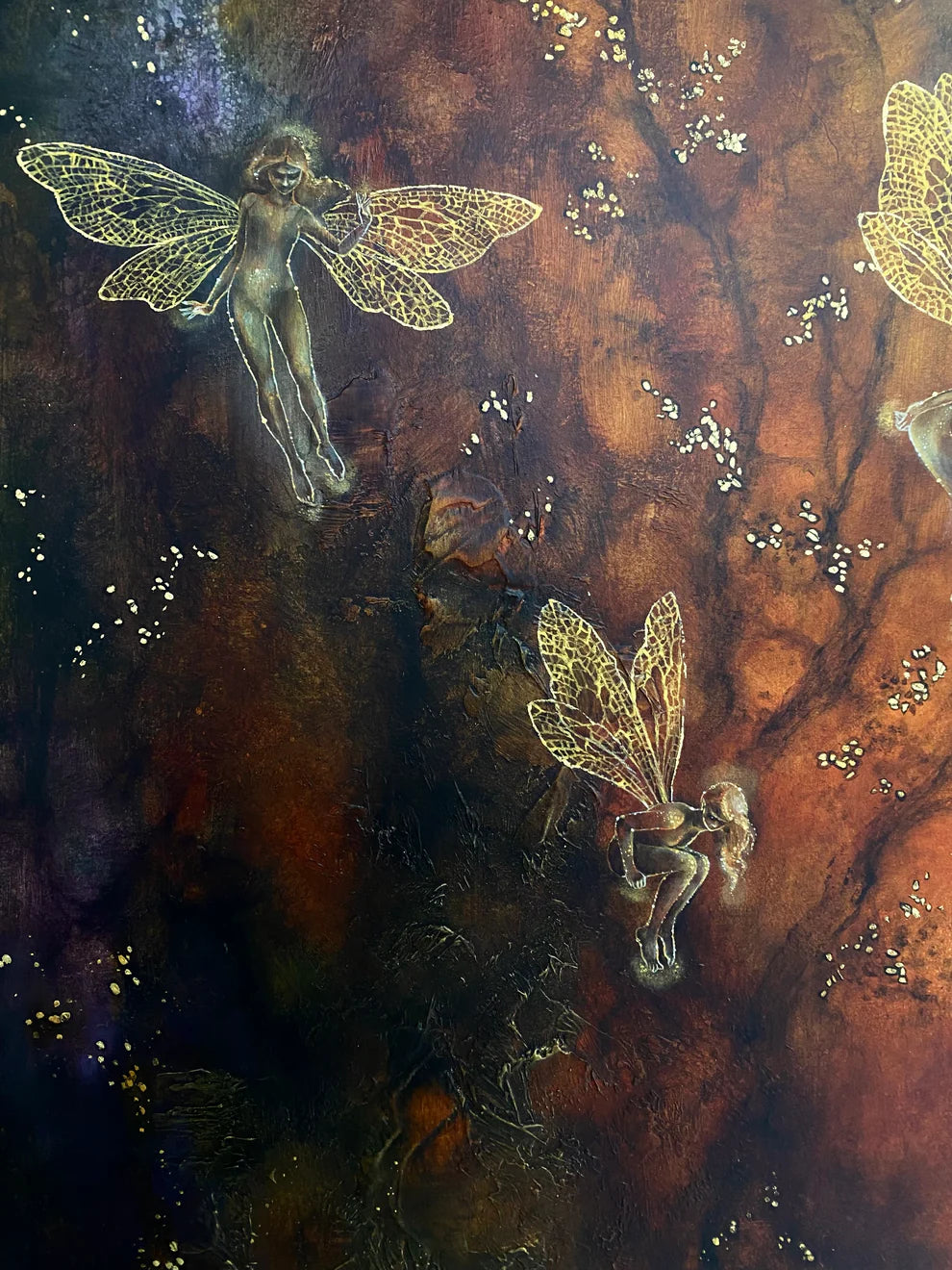 Faerie Realm - Original - Kerry Darlington