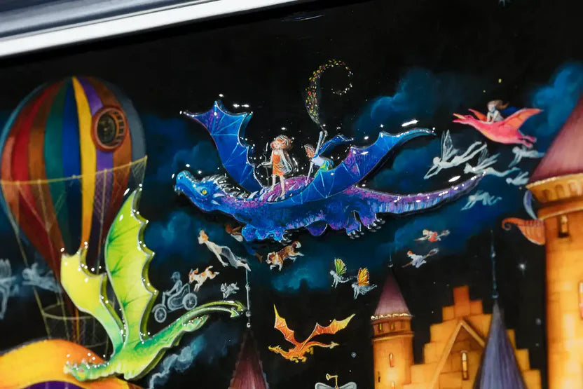 Flight Of The Dragons - Edition - Kerry Darlington