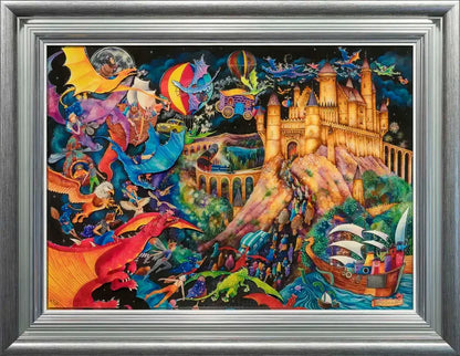 Flight Of The Dragons - Edition - Kerry Darlington