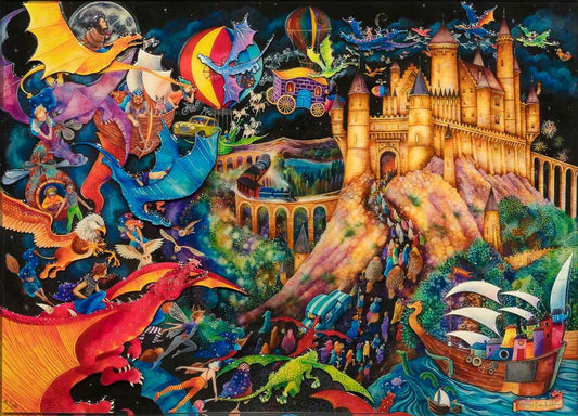 Flight Of The Dragons - Edition - Kerry Darlington