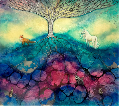 Galactic Connection - Original - Kerry Darlington