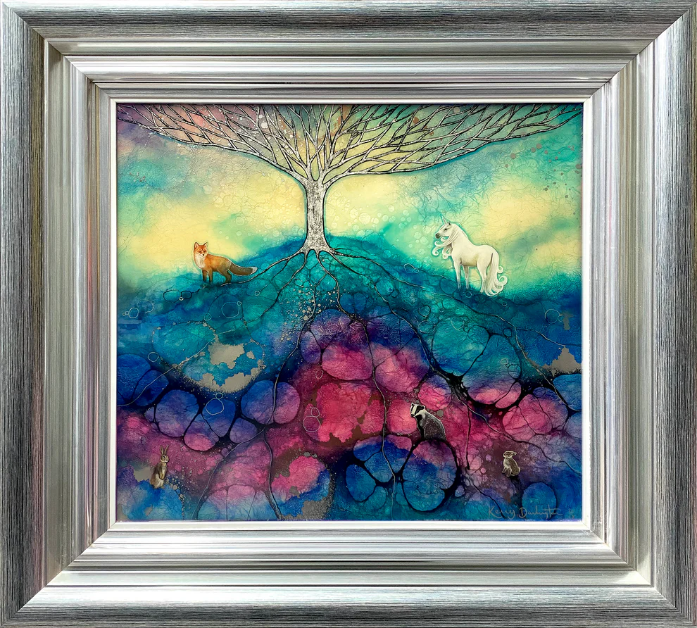 Galactic Connection - Original - Kerry Darlington