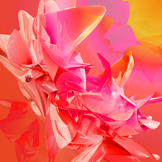 Hyperblossom - Original - Luca Darlington