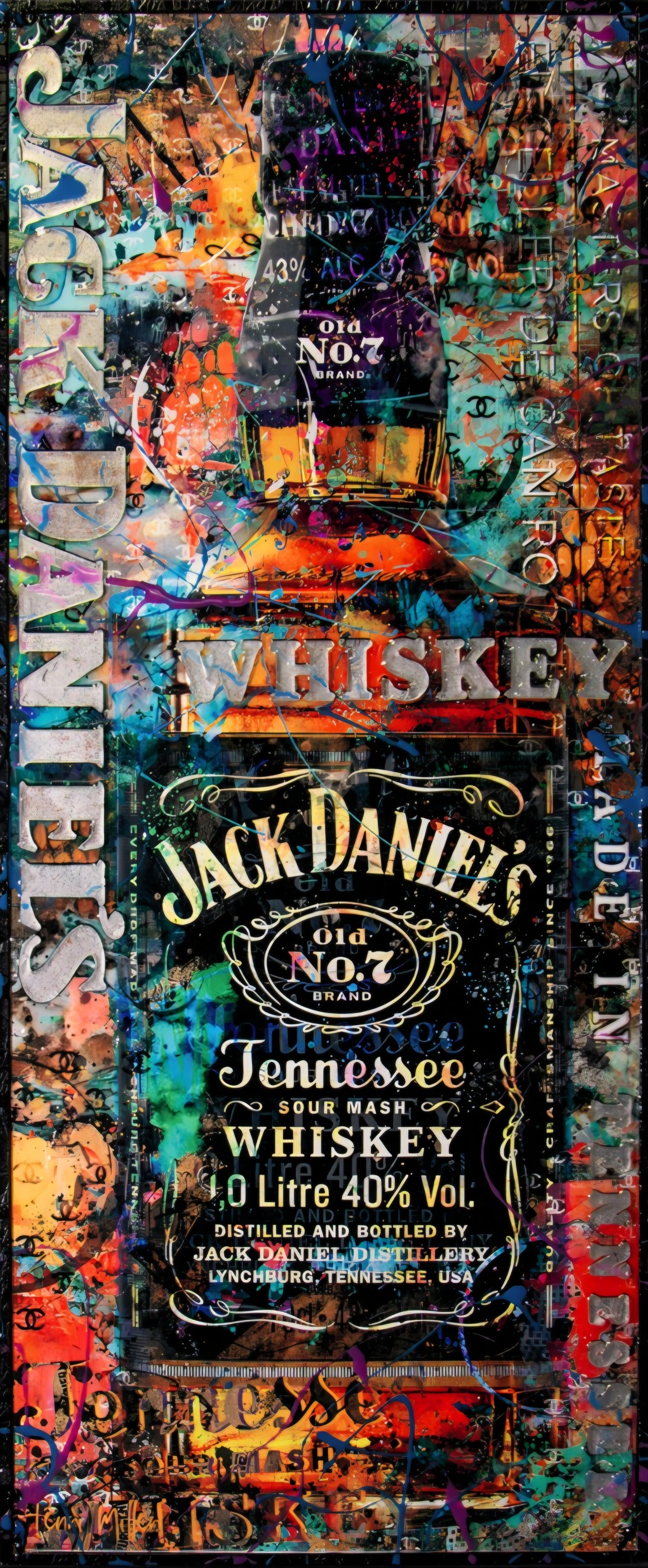 Rattlesnake - Jack Daniels - Original - Henri Miller