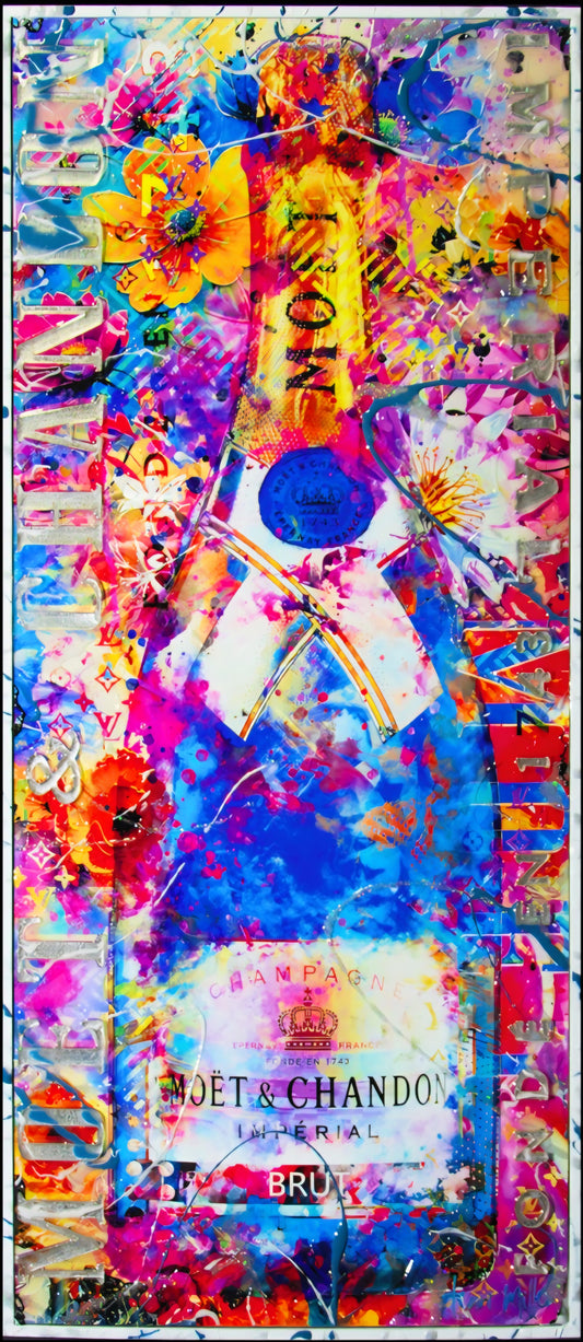Spring Is Here - Moet & Chandon - Original - Henri Miller