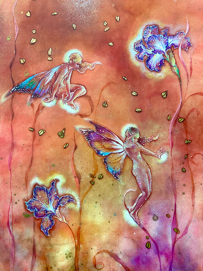 The Land of The Faerie - Original - Kerry Darlington