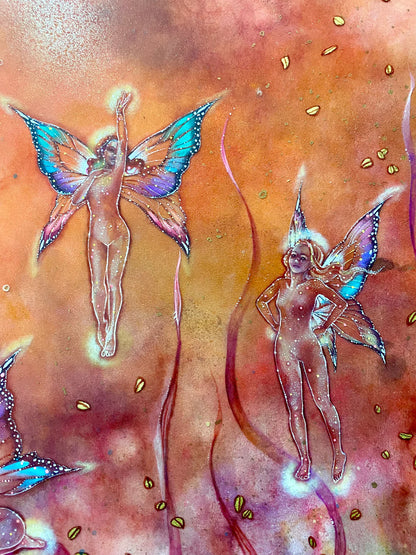 The Land of The Faerie - Original - Kerry Darlington