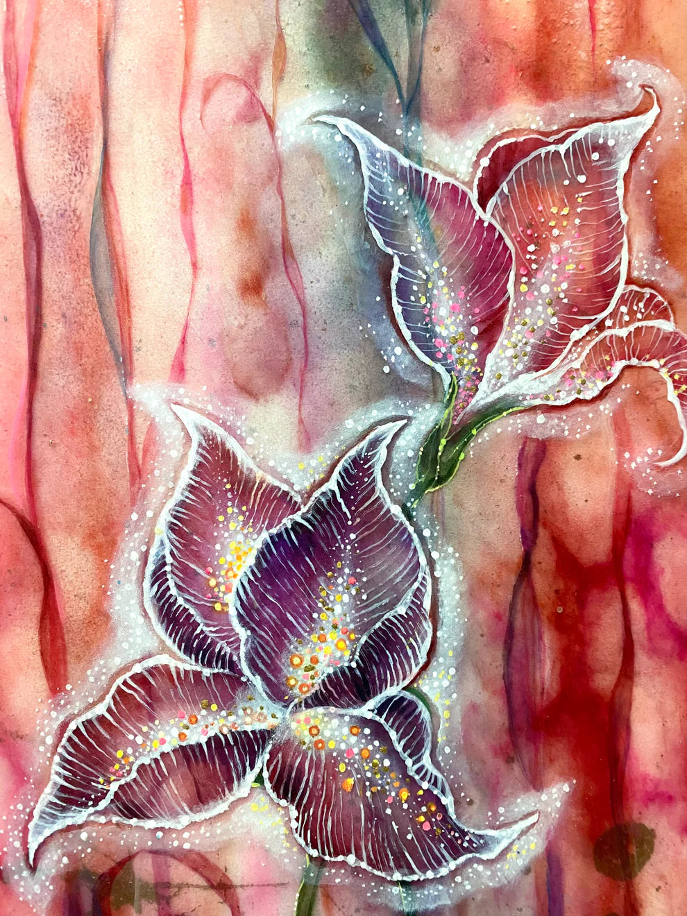 The Land of The Faerie - Original - Kerry Darlington