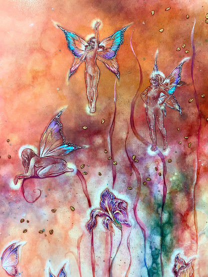 The Land of The Faerie - Original - Kerry Darlington