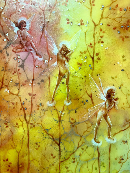 At The Bottom of The Garden - Original - Kerry Darlington