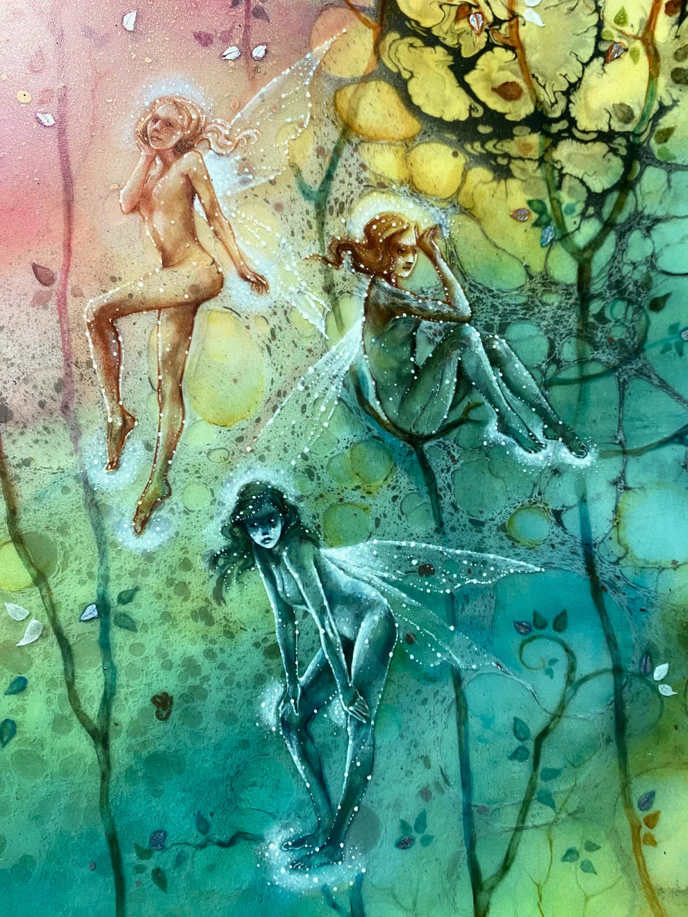 At The Bottom of The Garden - Original - Kerry Darlington