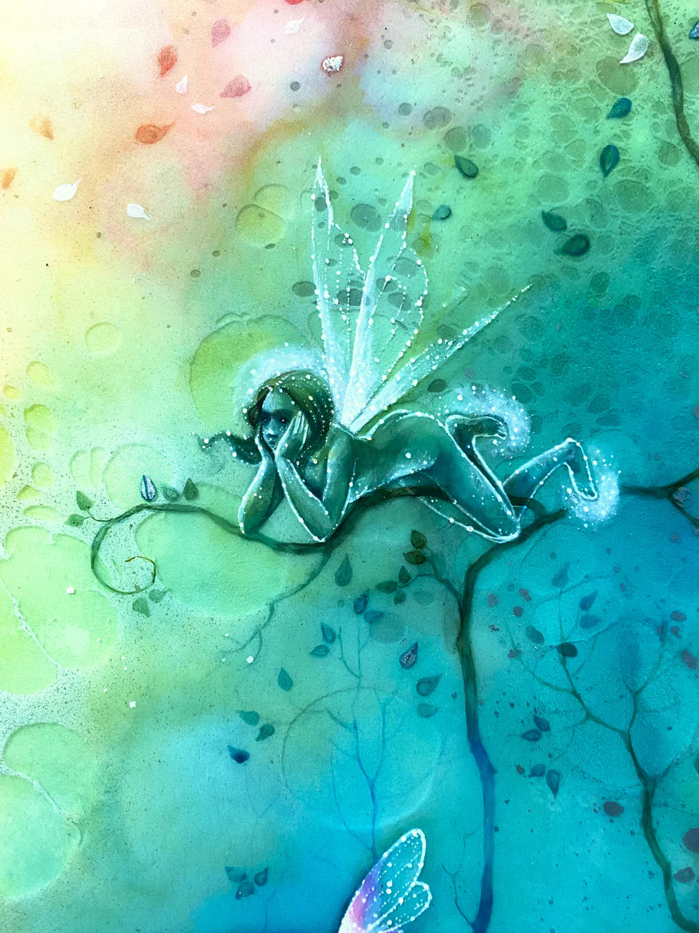 At The Bottom of The Garden - Original - Kerry Darlington