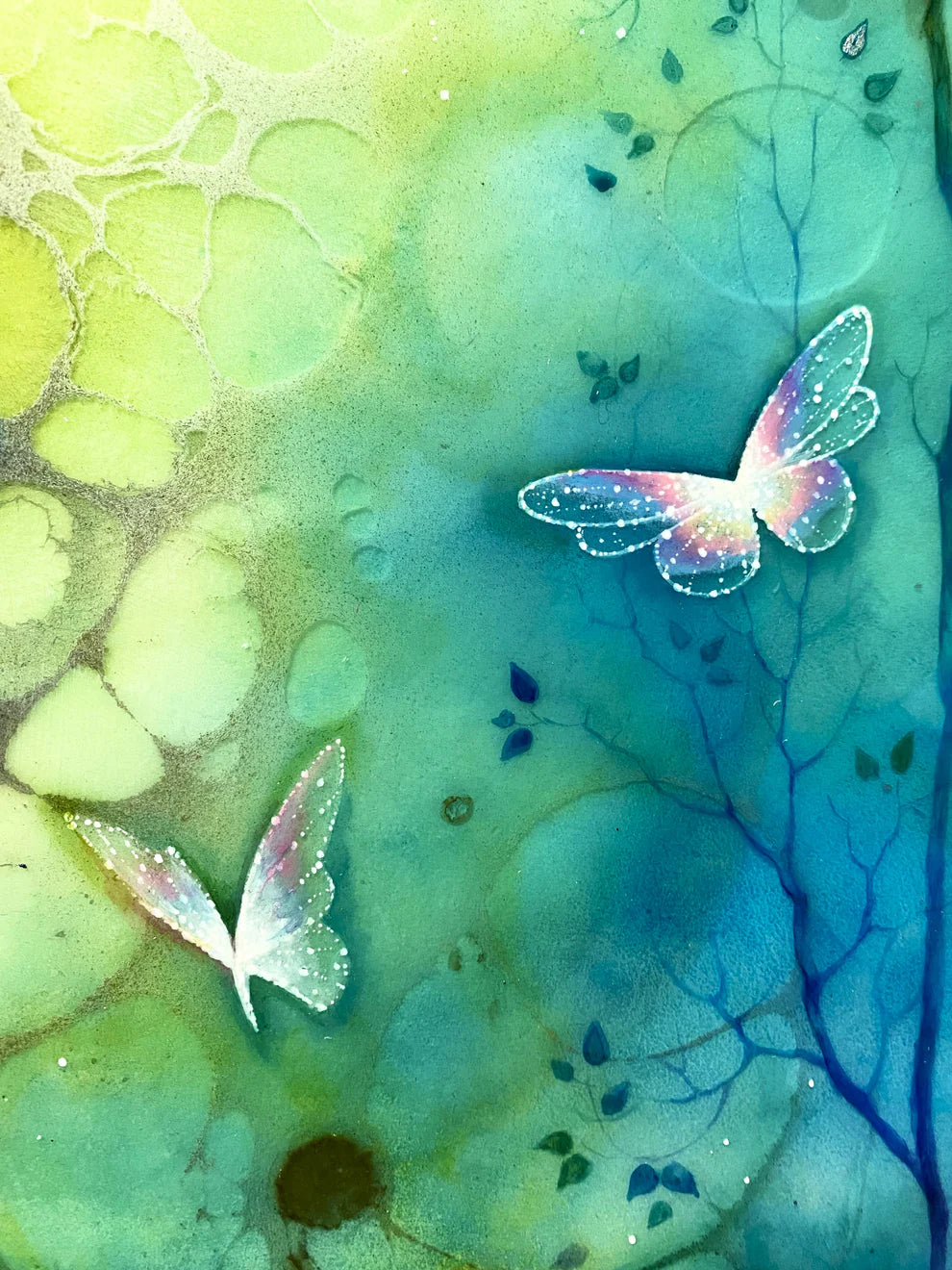 At The Bottom of The Garden - Original - Kerry Darlington