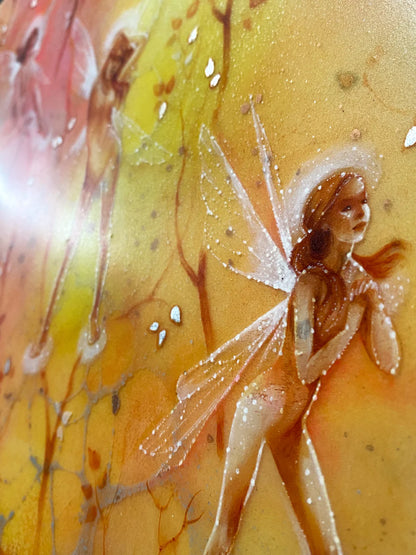 At The Bottom of The Garden - Original - Kerry Darlington