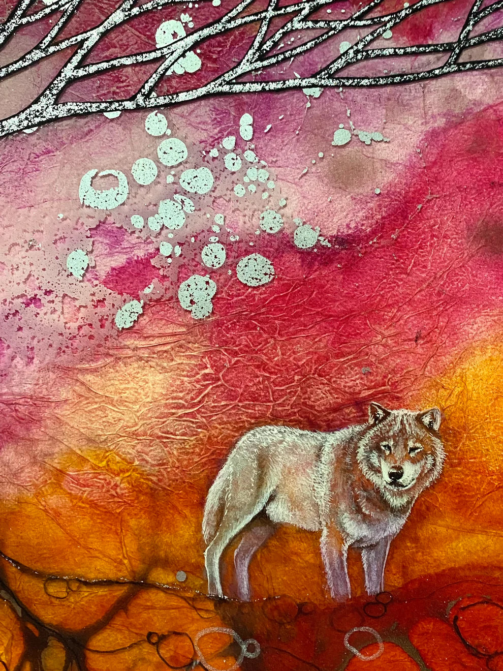 Rosa Alchemica - Original - Kerry Darlington