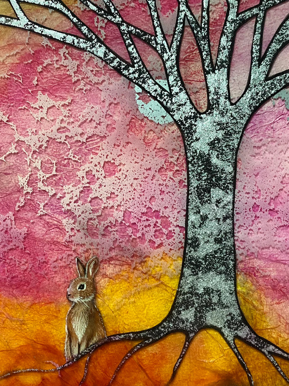 Rosa Alchemica - Original - Kerry Darlington