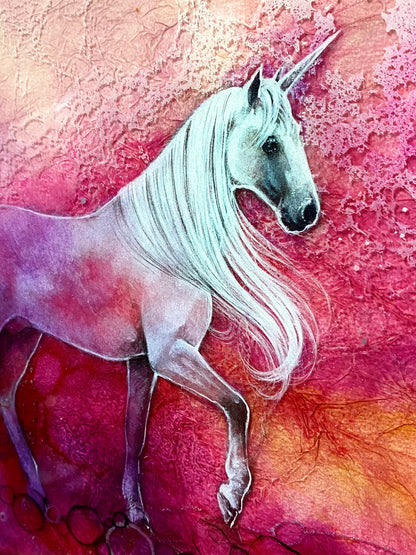 Rosa Alchemica - Original - Kerry Darlington