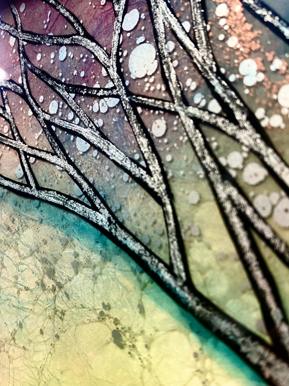 Galactic Connection - Original - Kerry Darlington