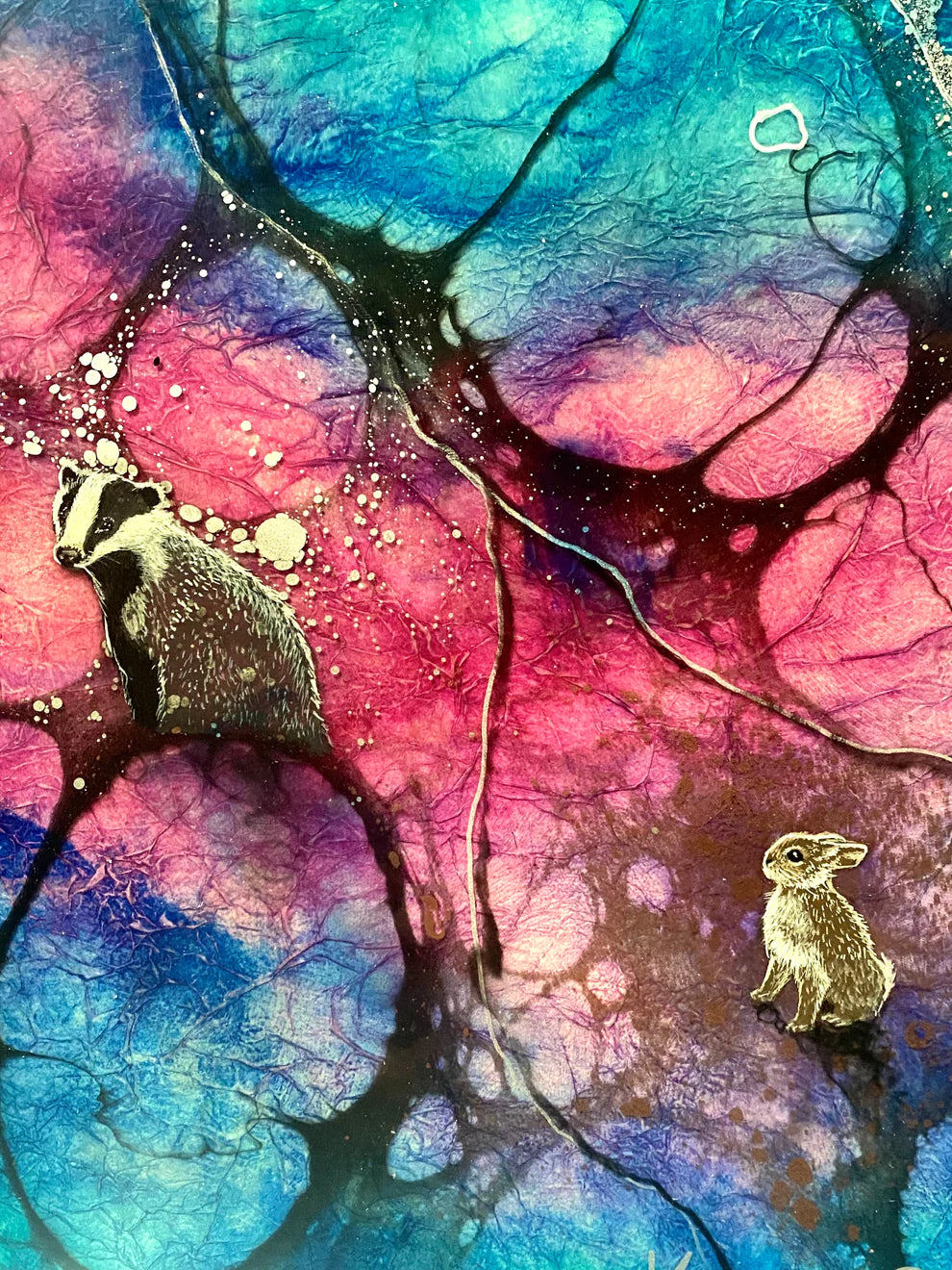 Galactic Connection - Original - Kerry Darlington