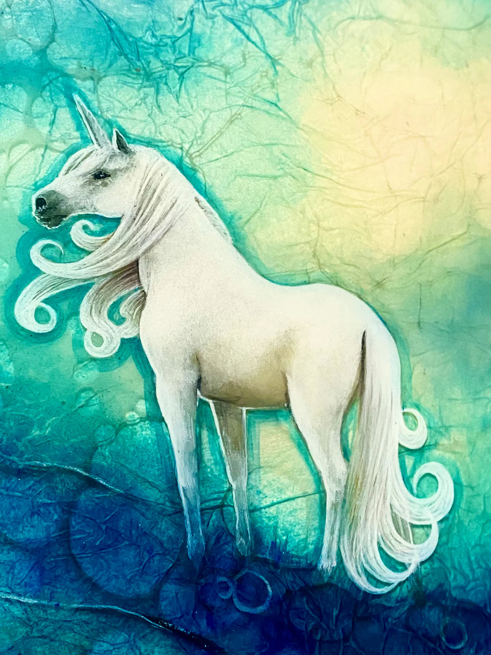 Galactic Connection - Original - Kerry Darlington