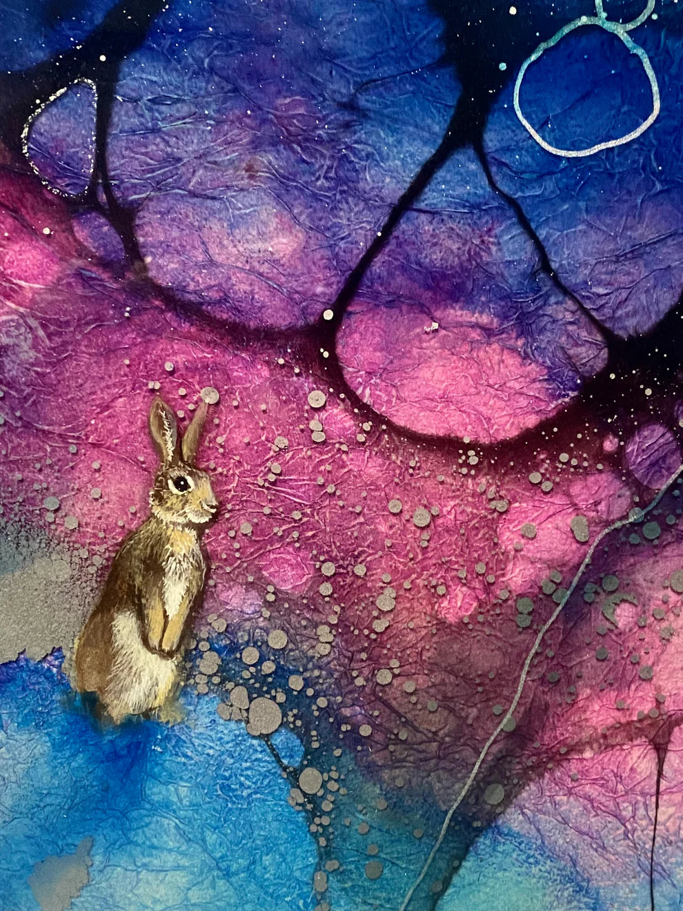 Galactic Connection - Original - Kerry Darlington