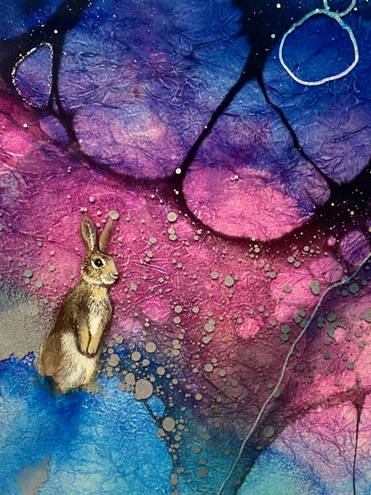 Galactic Connection - Original - Kerry Darlington