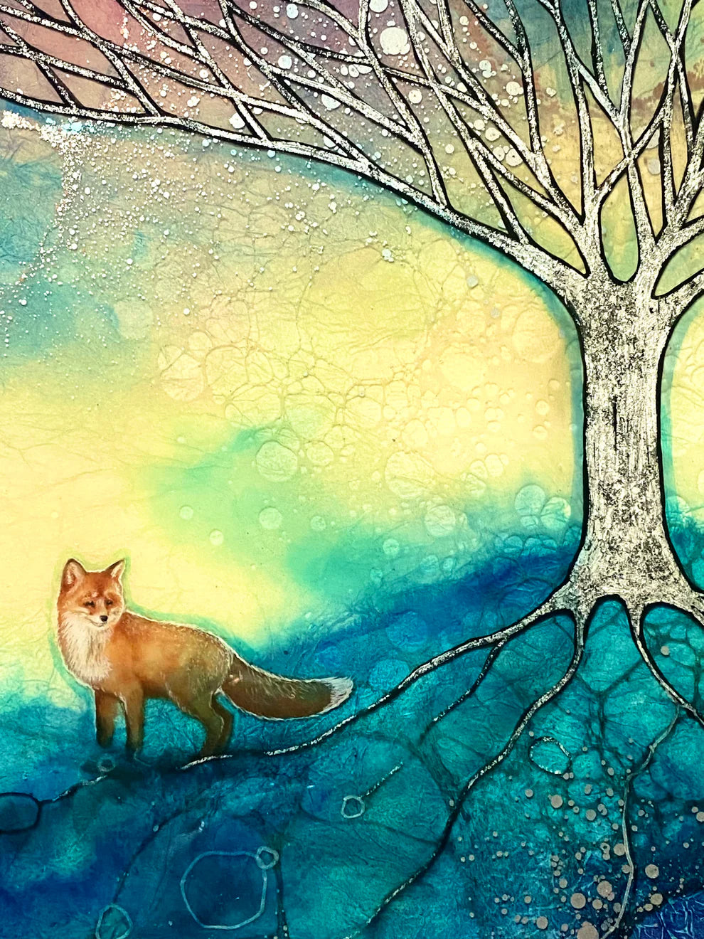 Galactic Connection - Original - Kerry Darlington