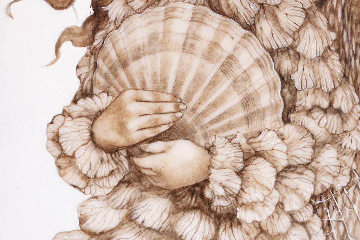 Little Treasures - Original - Kerry Darlington