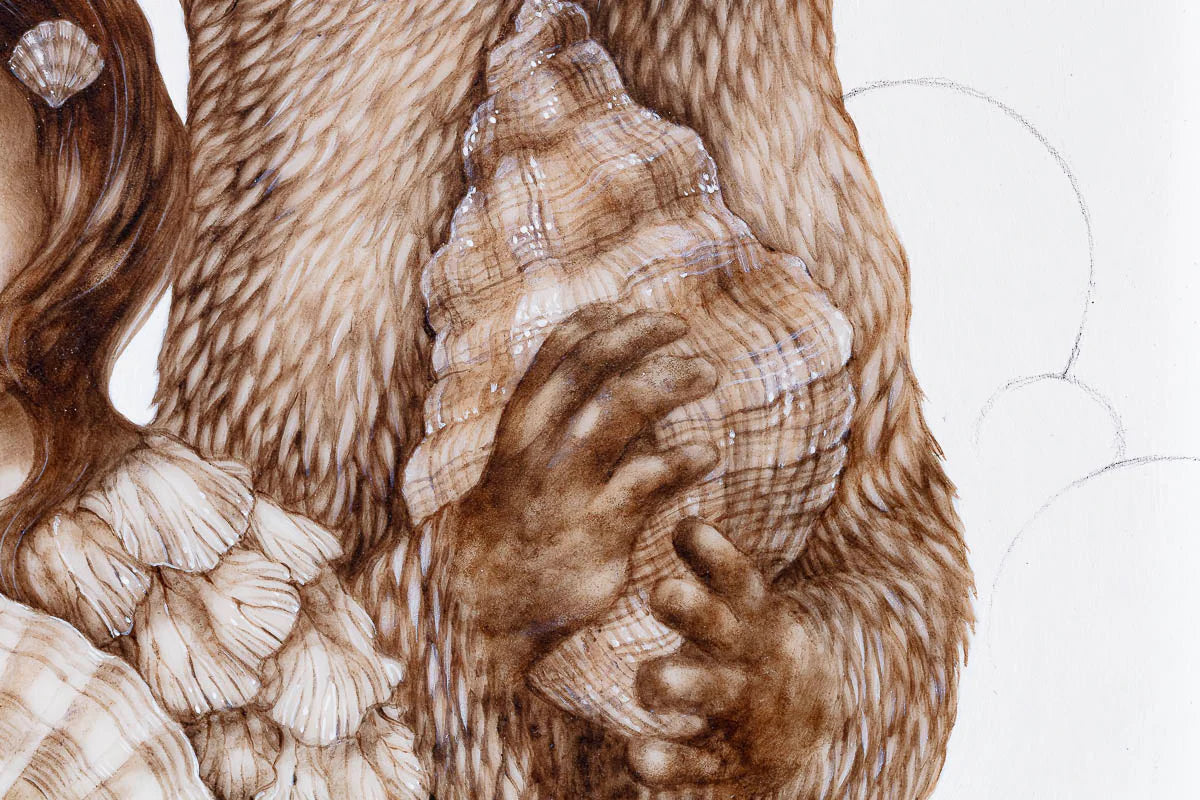 Little Treasures - Original - Kerry Darlington