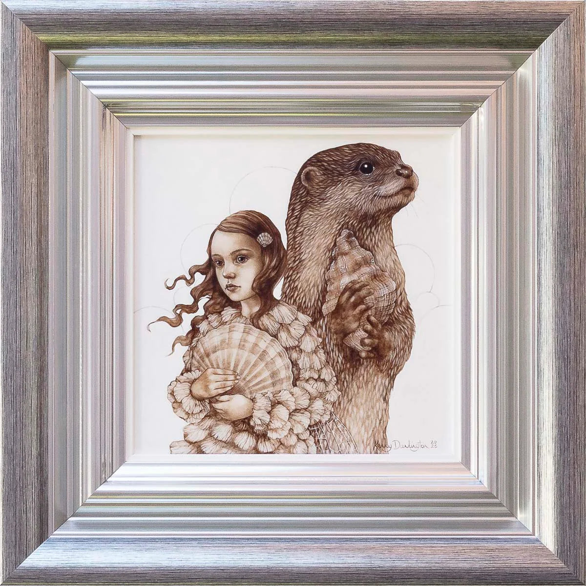 Little Treasures - Original - Kerry Darlington