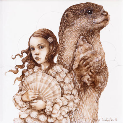 Little Treasures - Original - Kerry Darlington