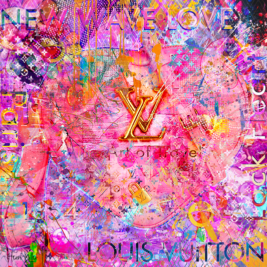 Forever Valentine - Original - Henri Miller
