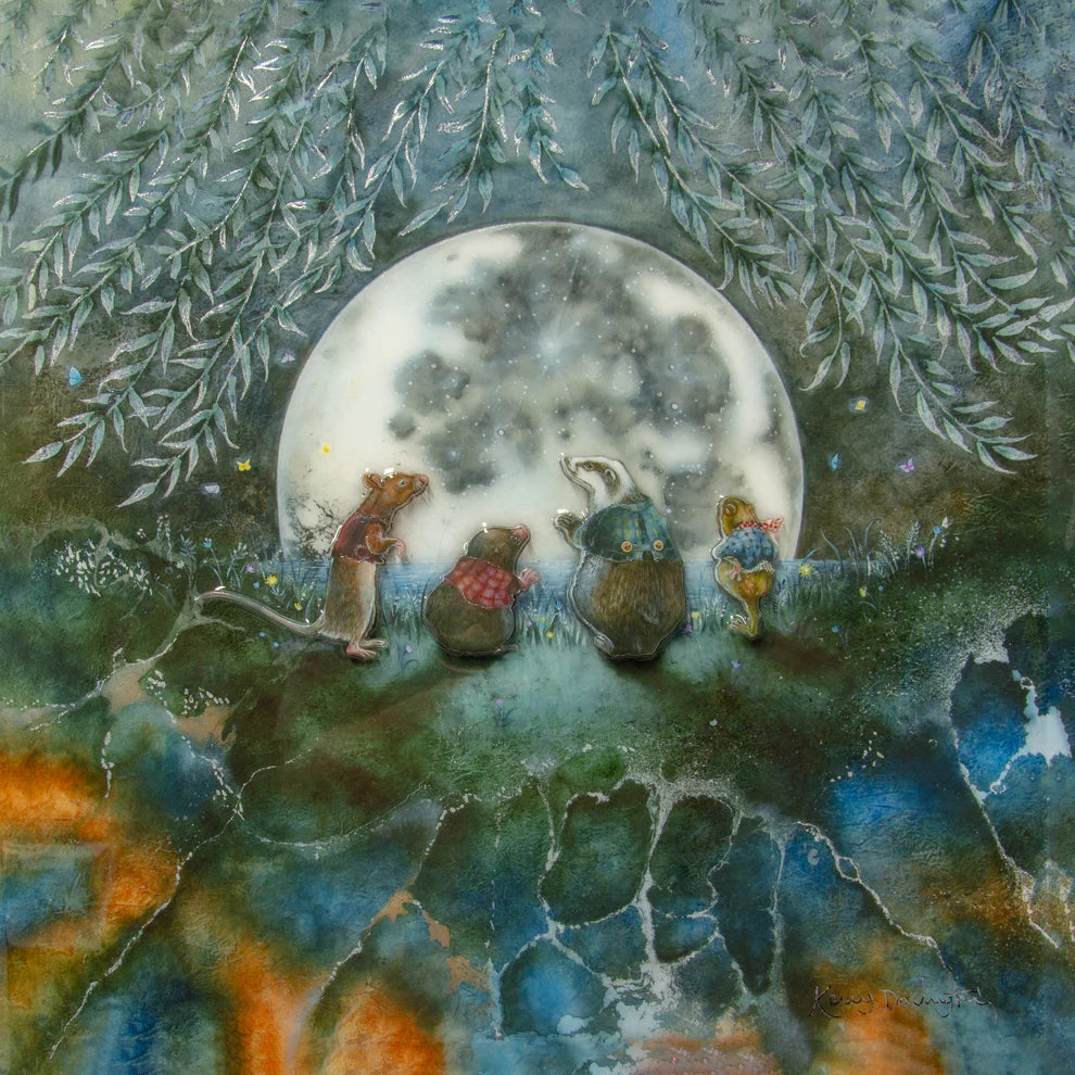 Moongazing in the Willows - Edition - Kerry Darlington